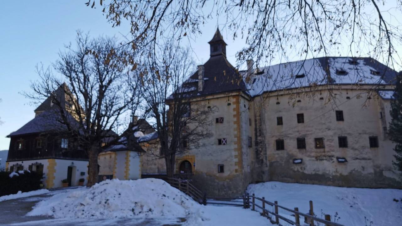 Schloss Moosham.  