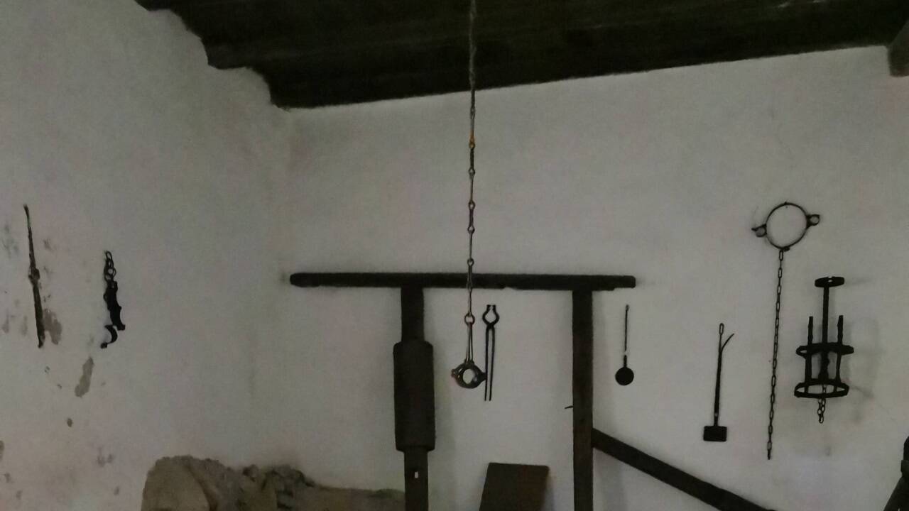 Die Folterkammer.  