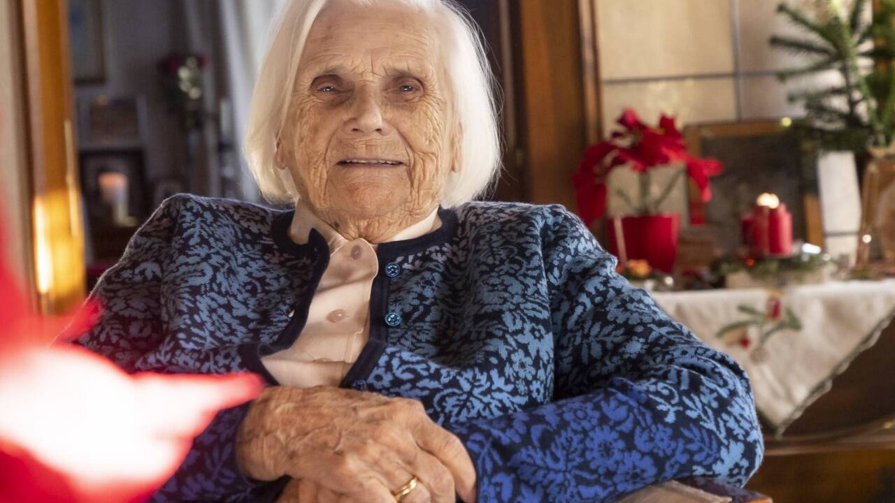 Ein bewegtes Jahrhundert: Elisabeth Brückner, 102 Jahre alt. 