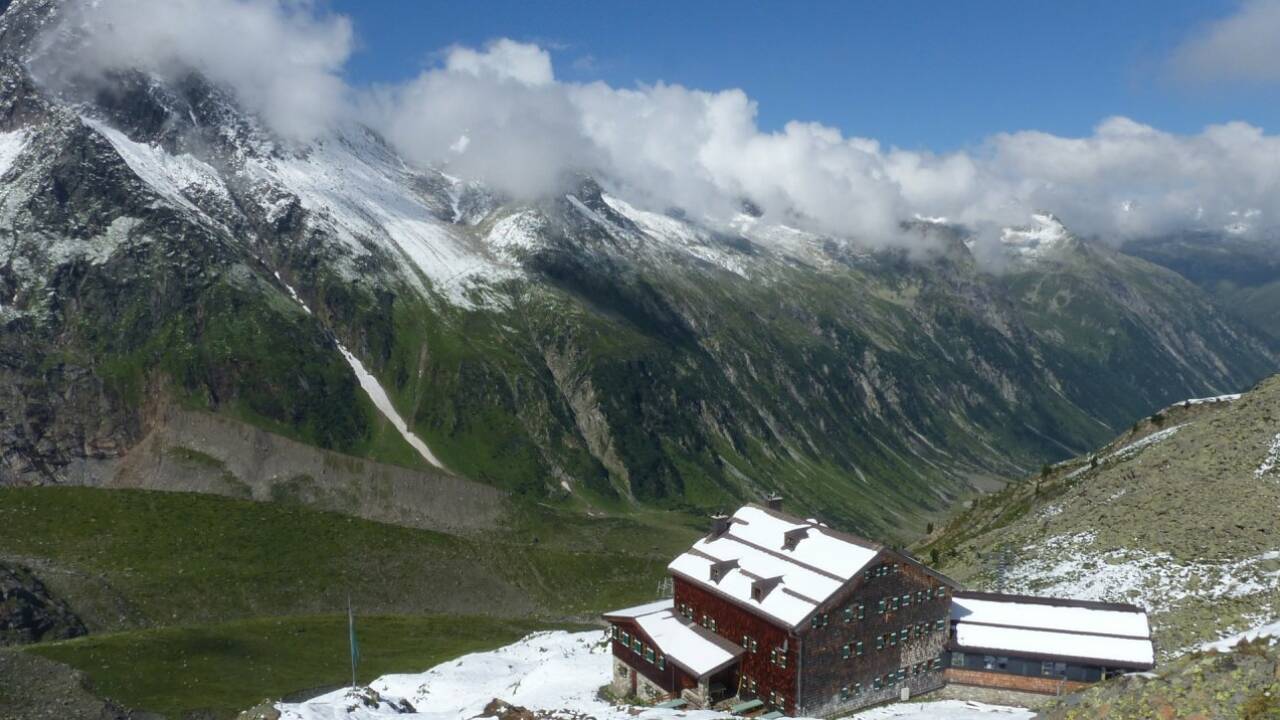 Im hinteren Krimmler Tal