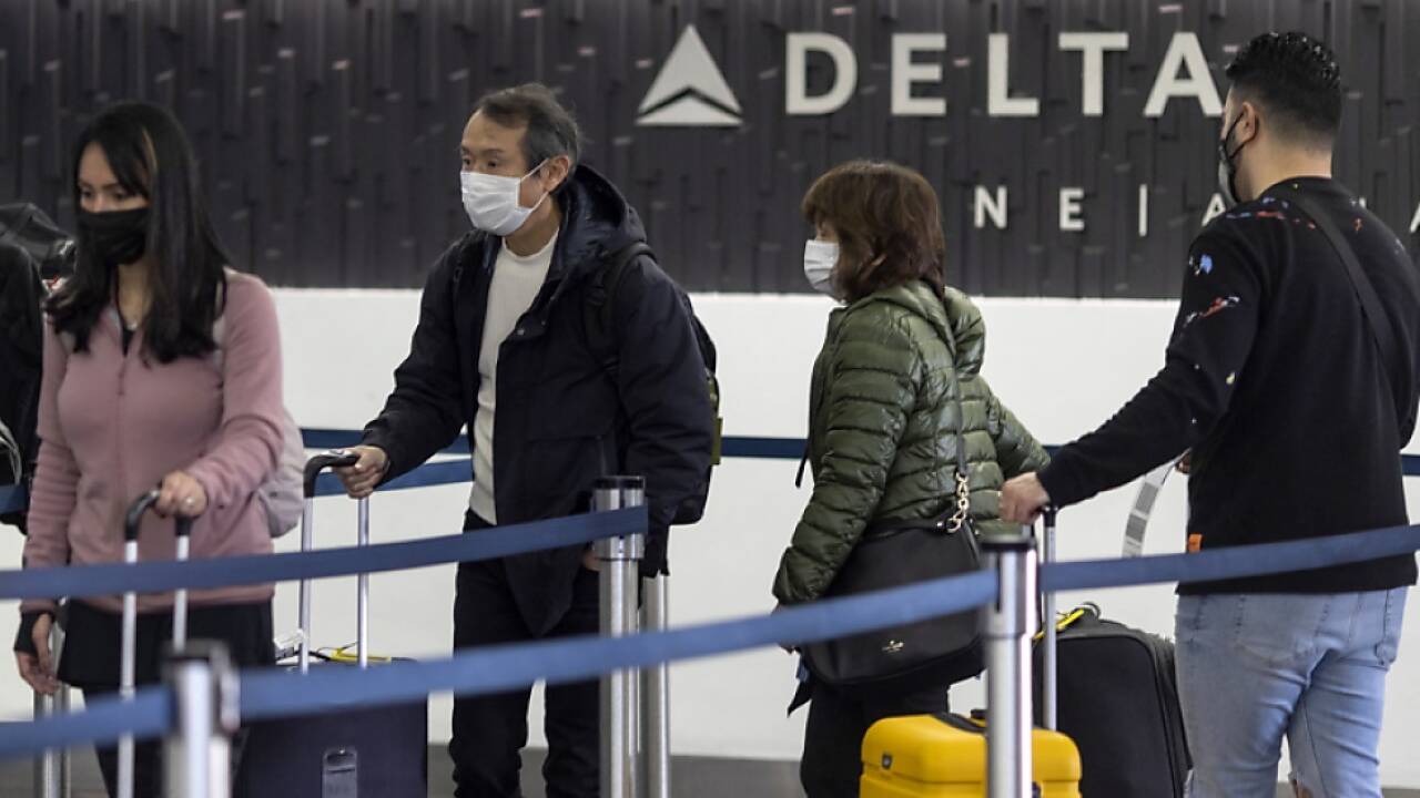 Delta Airlines eine der betroffenen Fluglinien 