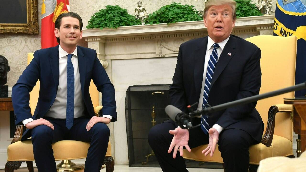 Kurz zieht es offenbar wieder in die USA. Kurz zieht es offenbar wieder in die USA.