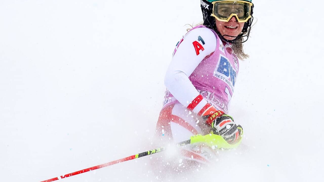 Teamleaderin Katharina Liensberger steht vor einer Herausforderung. 