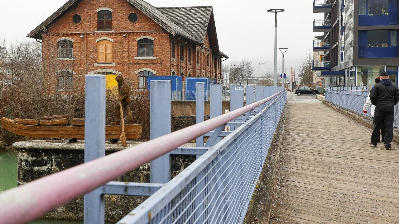 Die historische Salinenstadt (mit dem Ziegelstadl) auf dem Weg in die Zukunft. Die Gemeindepolitik ist über die Richtung uneins. 
