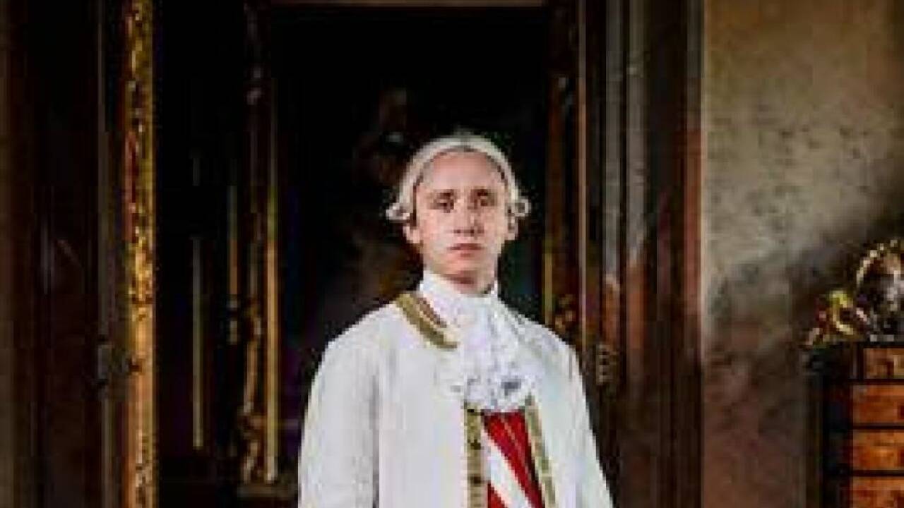 Als Joseph II. hat Aaron Friesz nicht viel zu lachen 