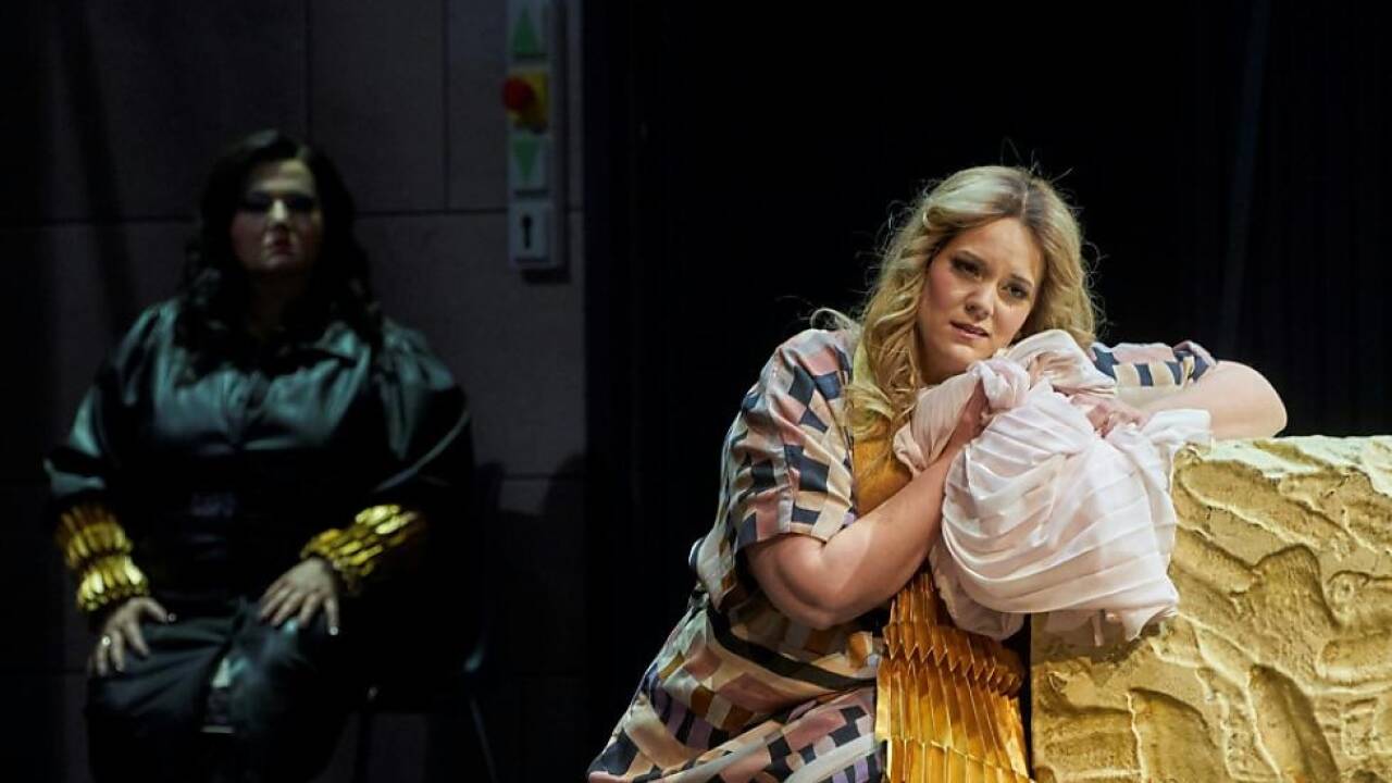 'Aida'-Premiere in Linz bestach mit tänzerischen Glanzleistungen und moderner Deutung 