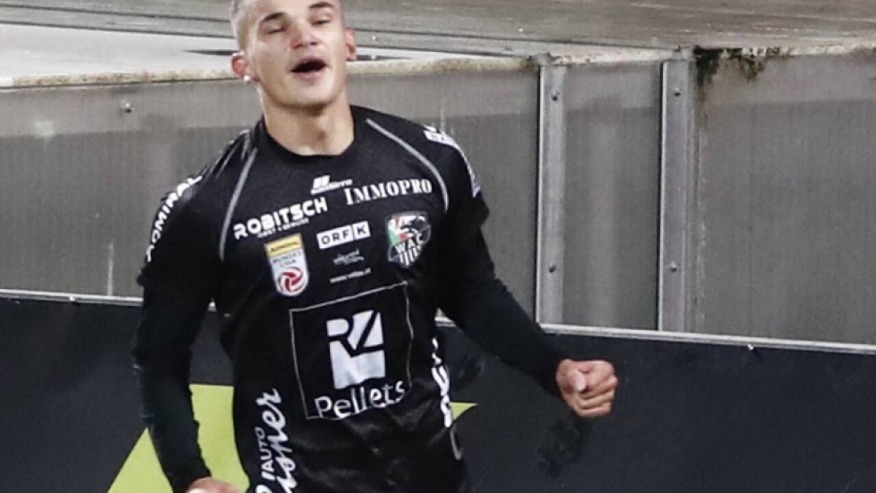 Adis Jasic verlängerte langfristig beim WAC  Adis Jasic verlängerte langfristig beim WAC