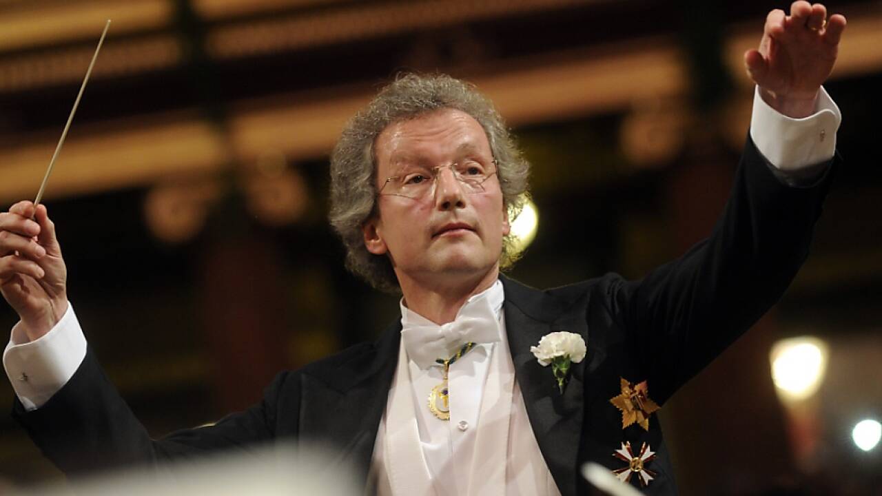 Franz Welser-Möst wird das Neujahrskonzert 2023 leiten  Franz Welser-Möst wird das Neujahrskonzert 2023 leiten