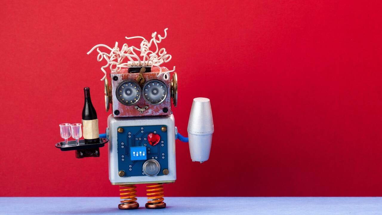 Setzen sich heuer die Robo-Kellner durch? Das bleibt wohl abzuwarten.  