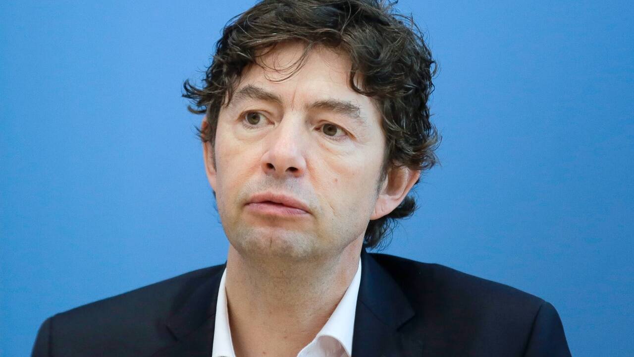 Der deutsche Virologe Christian Drosten 