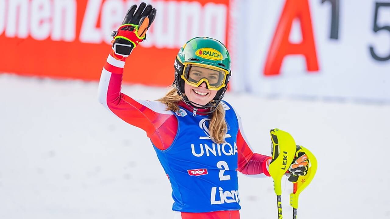 Katharina Liensberger hofft auf nächstes Podium 