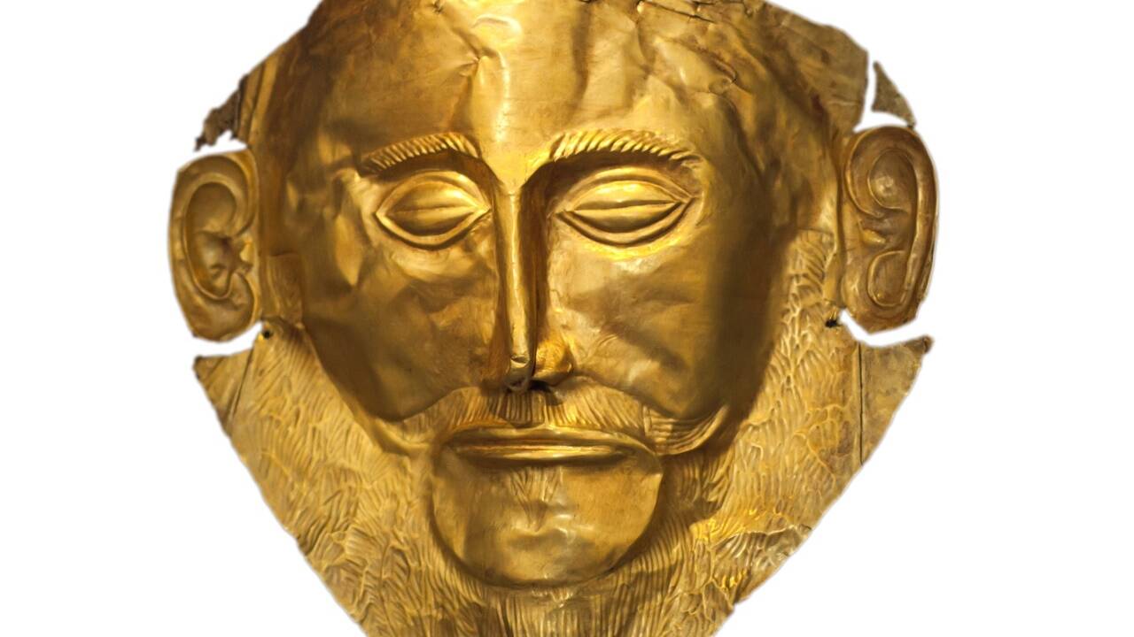 Heinrich Schliemann, der vor exakt 200 Jahren am 6. Jänner 1822 auf die Welt kam, schrieb diese Maske fälschlicherweise Agamemnon zu. Heinrich Schliemann, der vor exakt 200 Jahren am 6. Jänner 1822 auf die Welt kam, schrieb diese Maske fälschlicherweise Agamemnon zu.