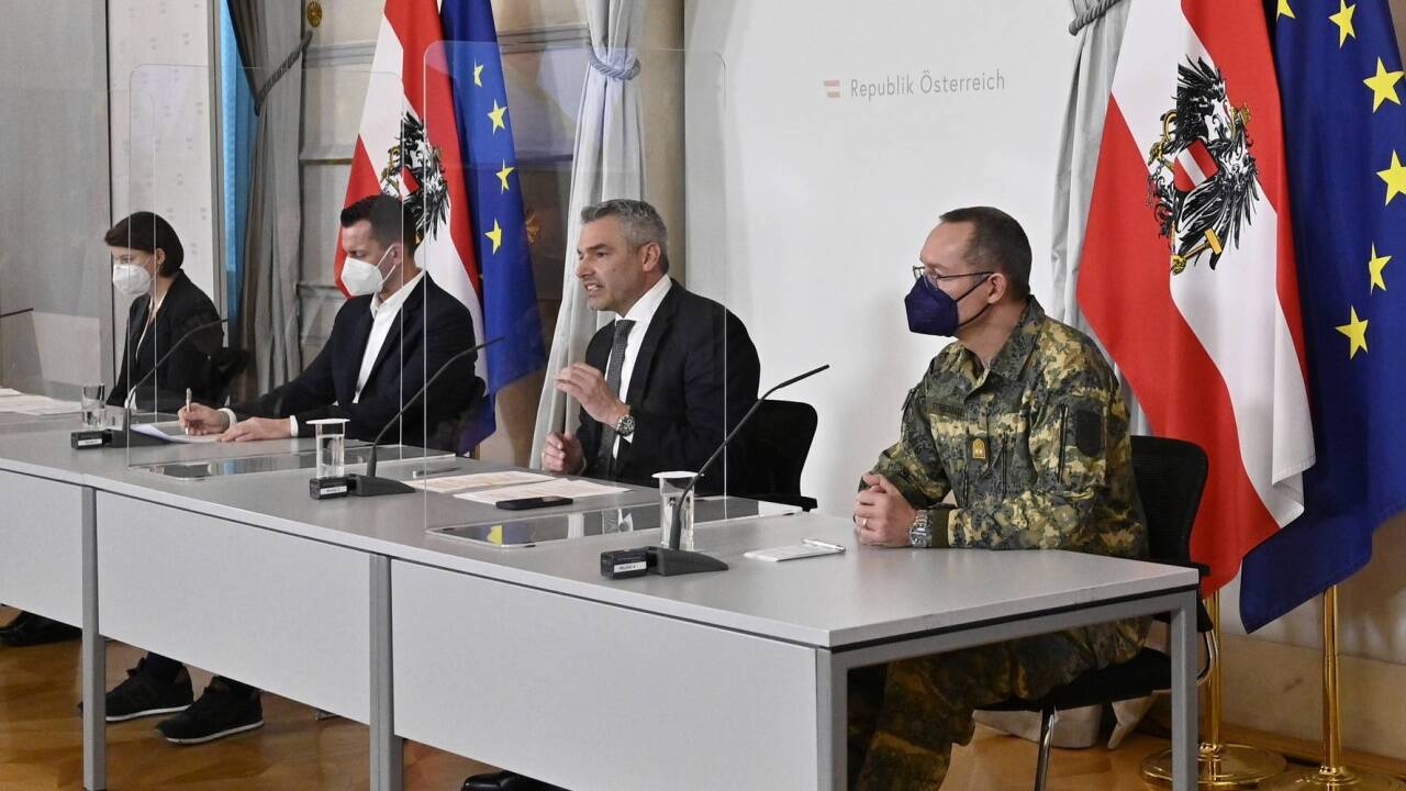 Es gibt wieder neue Maßnahmen 