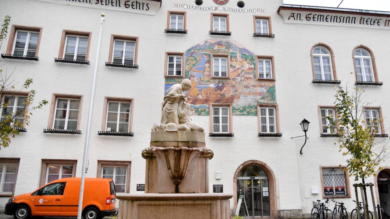 Im Halleiner Rathaus hängt der Haussegen schon seit Längerem schief.  