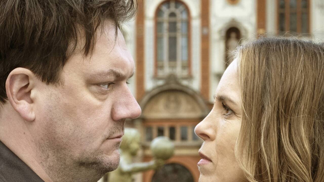 Keine leichte Beziehung: Akexander Bukow (Charly Hübner) und Katrin König (Anneke Kim Sarnau). 