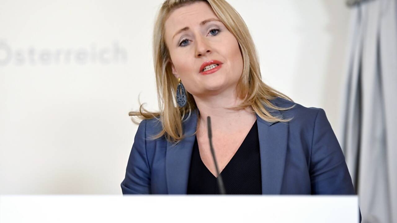 Frauenministerin Raab (ÖVP) reichte ihre Diplomarbeit 2009 ein. 