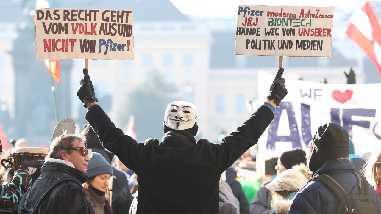 Die Demonstration verlief friedlich Die Demonstration verlief friedlich