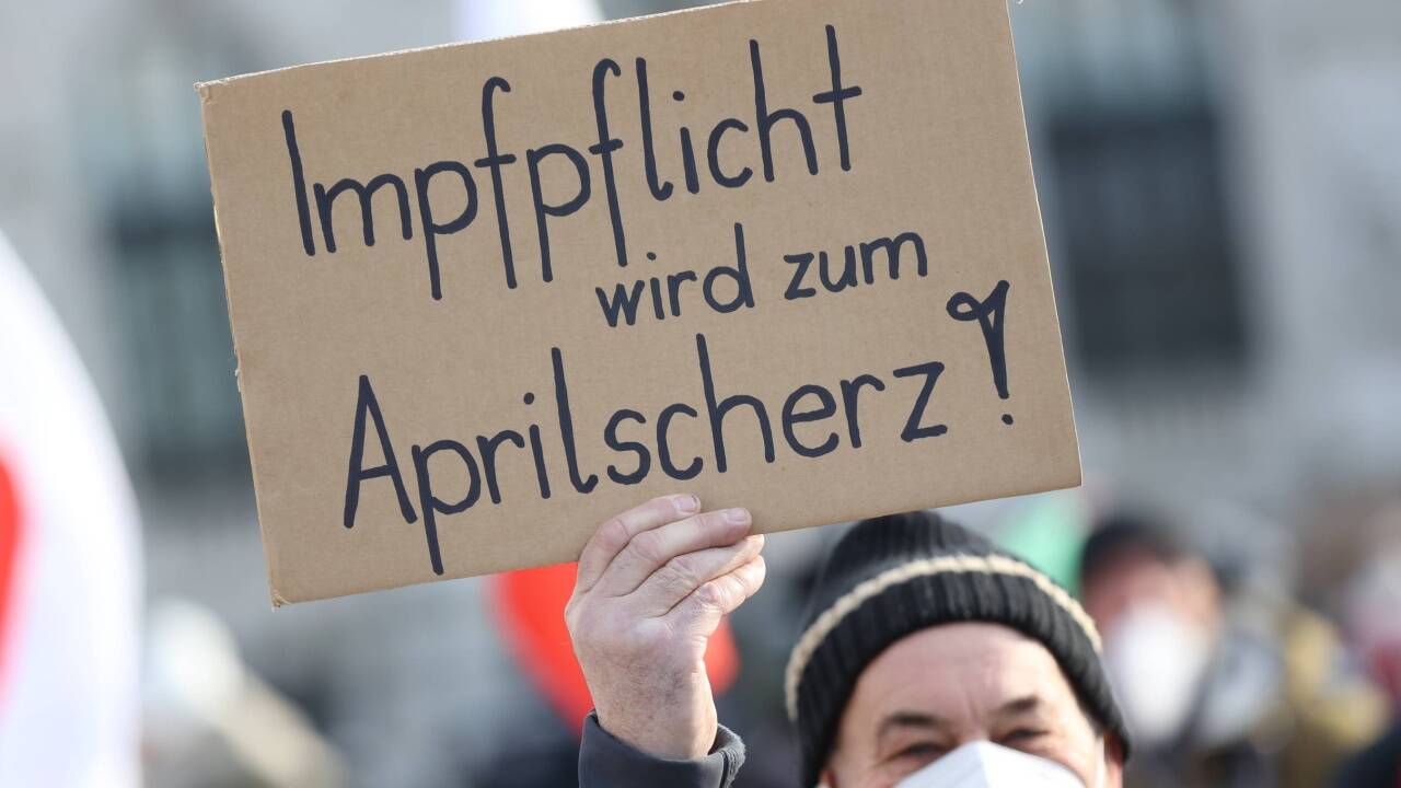 Die Demonstration verlief friedlich Die Demonstration verlief friedlich