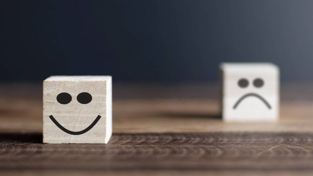 Die Menschen blicken laut einer Umfrage wieder positiver in die Zukunft. Die Menschen blicken laut einer Umfrage wieder positiver in die Zukunft.