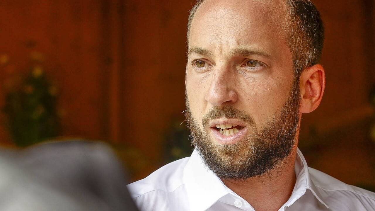 Salzburgs SPÖ-Chef David Egger. 