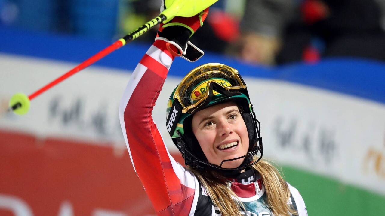 ÖSV-Hoffnung Katharina Liensberger will in Schladming wieder aufzeigen. 