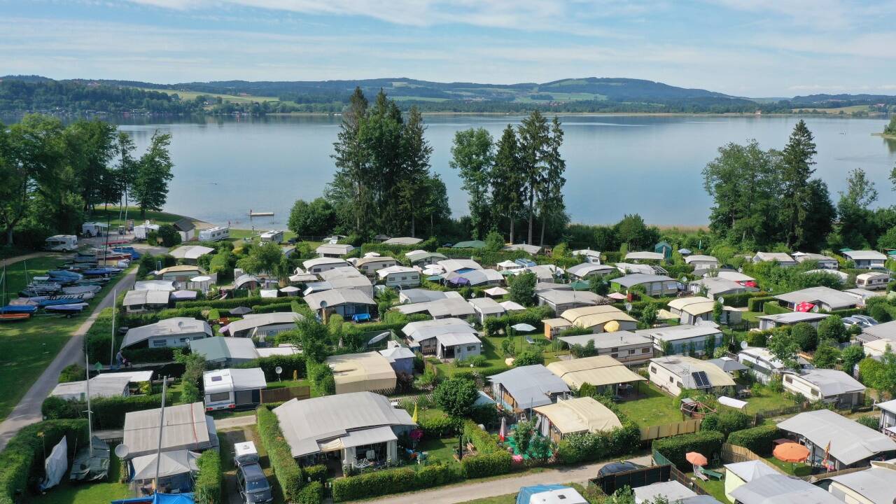 Das Land ist dabei, sein Campingplatzgesetz abzuändern. (Symbolbild) Das Land ist dabei, sein Campingplatzgesetz abzuändern. (Symbolbild)