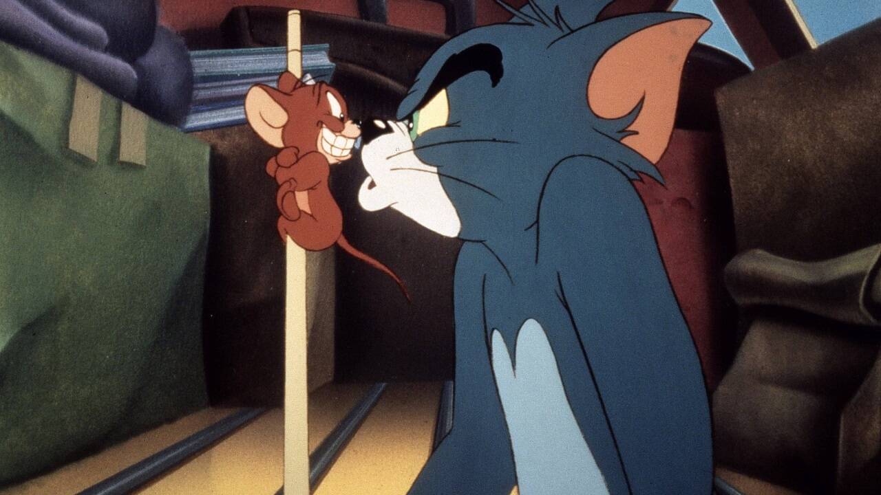 Zwei Erzfeinde, deren Schicksal die Bevölkerung offenbar berührt: Tom&Jerry. 