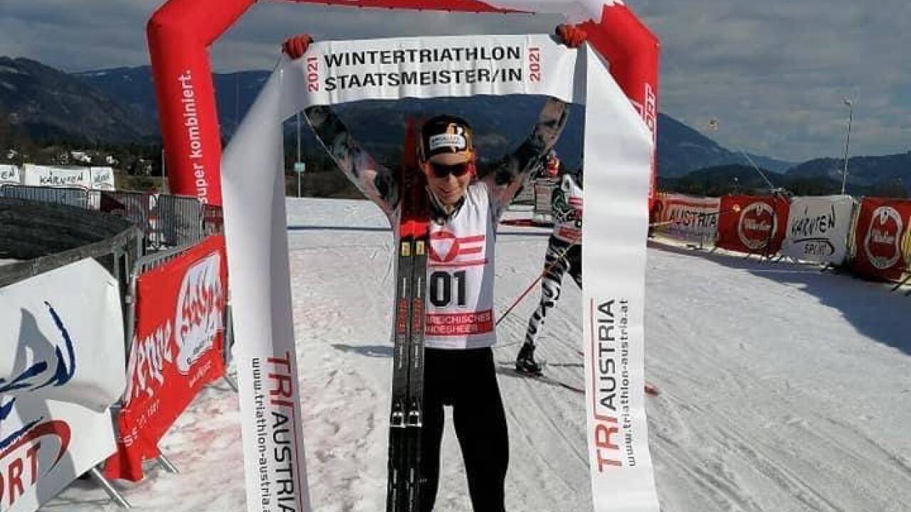 Der Staatsmeistertitel 2021 im Wintertriathlon wurde Romana Slavinec wegen Dopings aberkannt. Der Staatsmeistertitel 2021 im Wintertriathlon wurde Romana Slavinec wegen Dopings aberkannt.