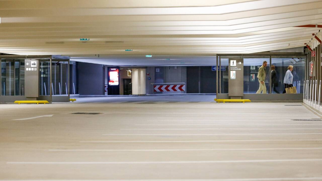Die Altstadtgarage B im Stadtzentrum von Salzburg soll um rund 40 Millionen Euro erweitert werden. 654 neue Stellplätze würden hinzukommen. 