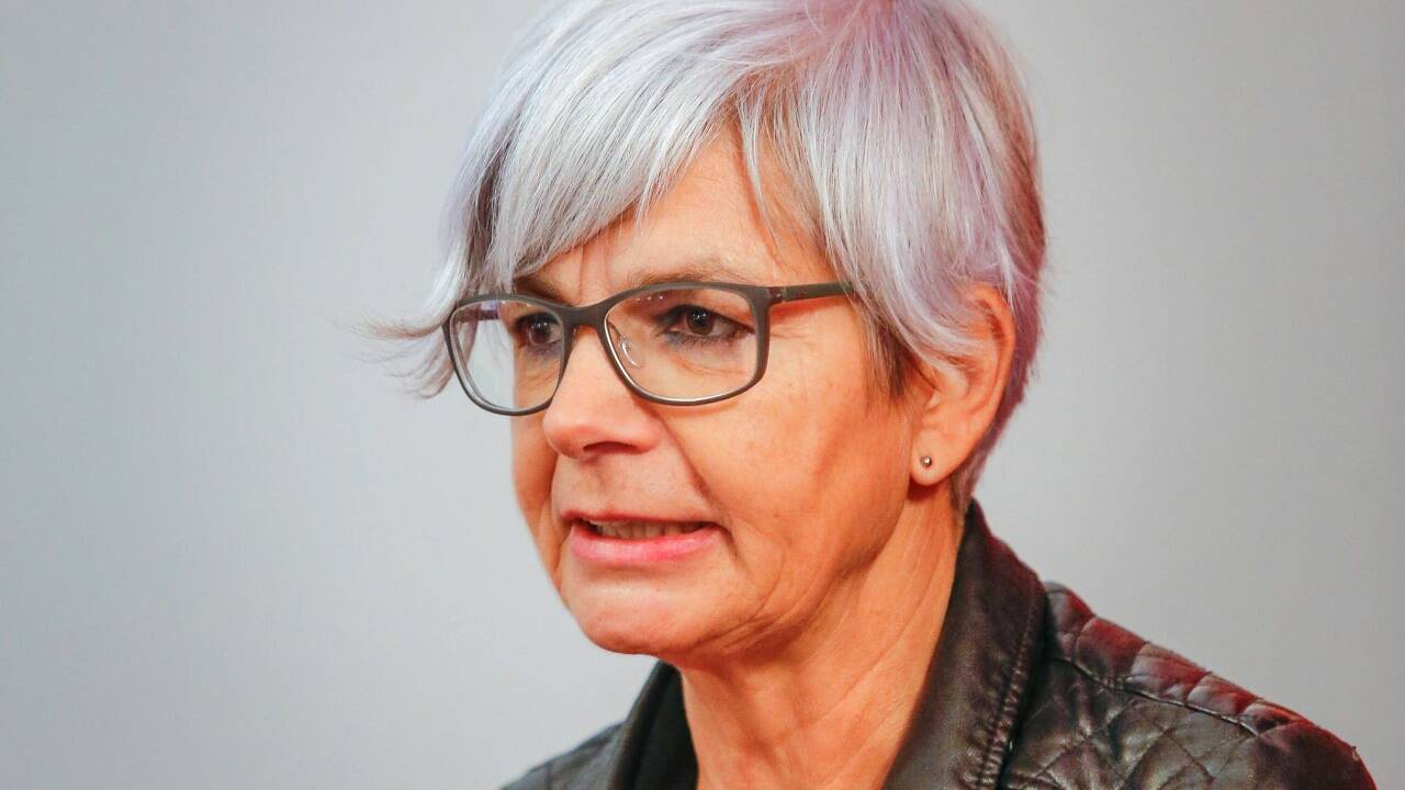 Ingeborg Haller, Klubchefin der Bürgerliste.  