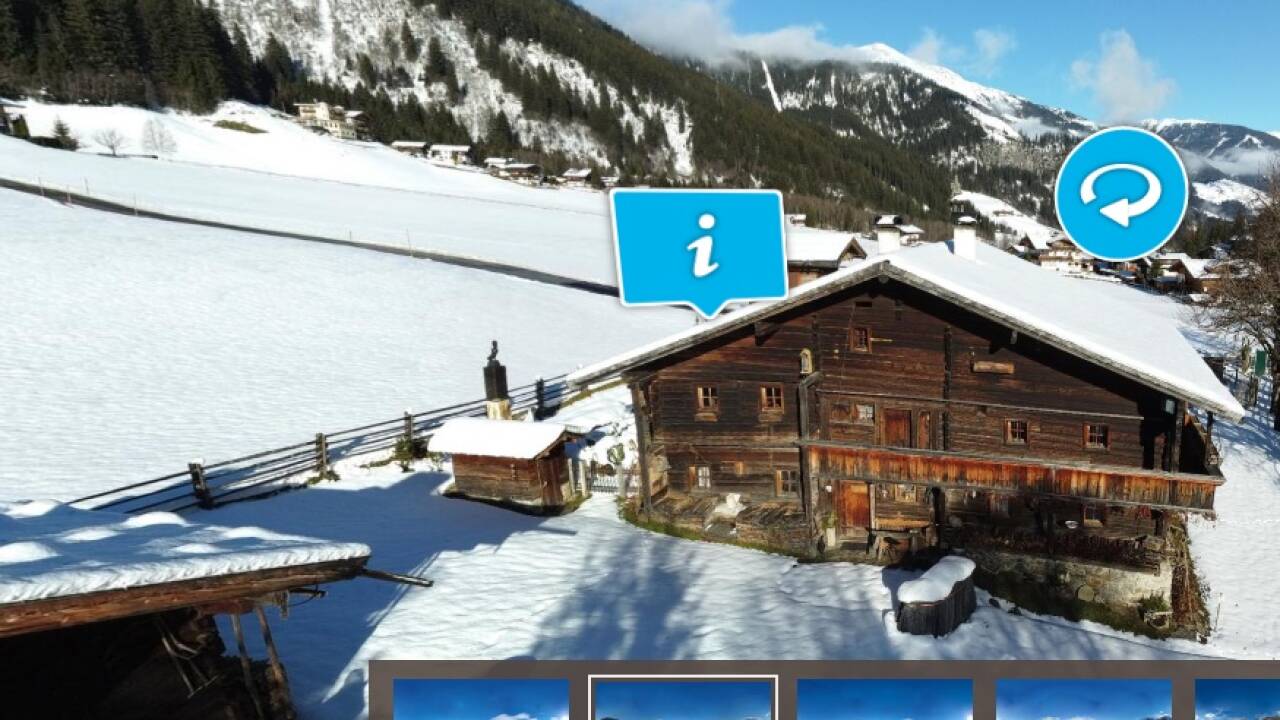Das Geburtshaus von Anton Wallner in Krimml. Das Geburtshaus von Anton Wallner in Krimml.