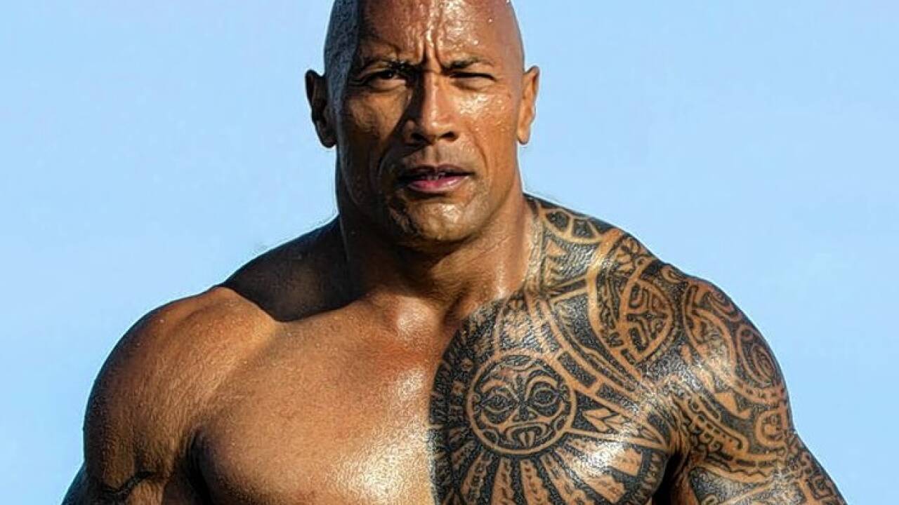 Dwayne Johnson machte mit seinen Muskeln Karriere im Film und im Show-Geschäft. 
