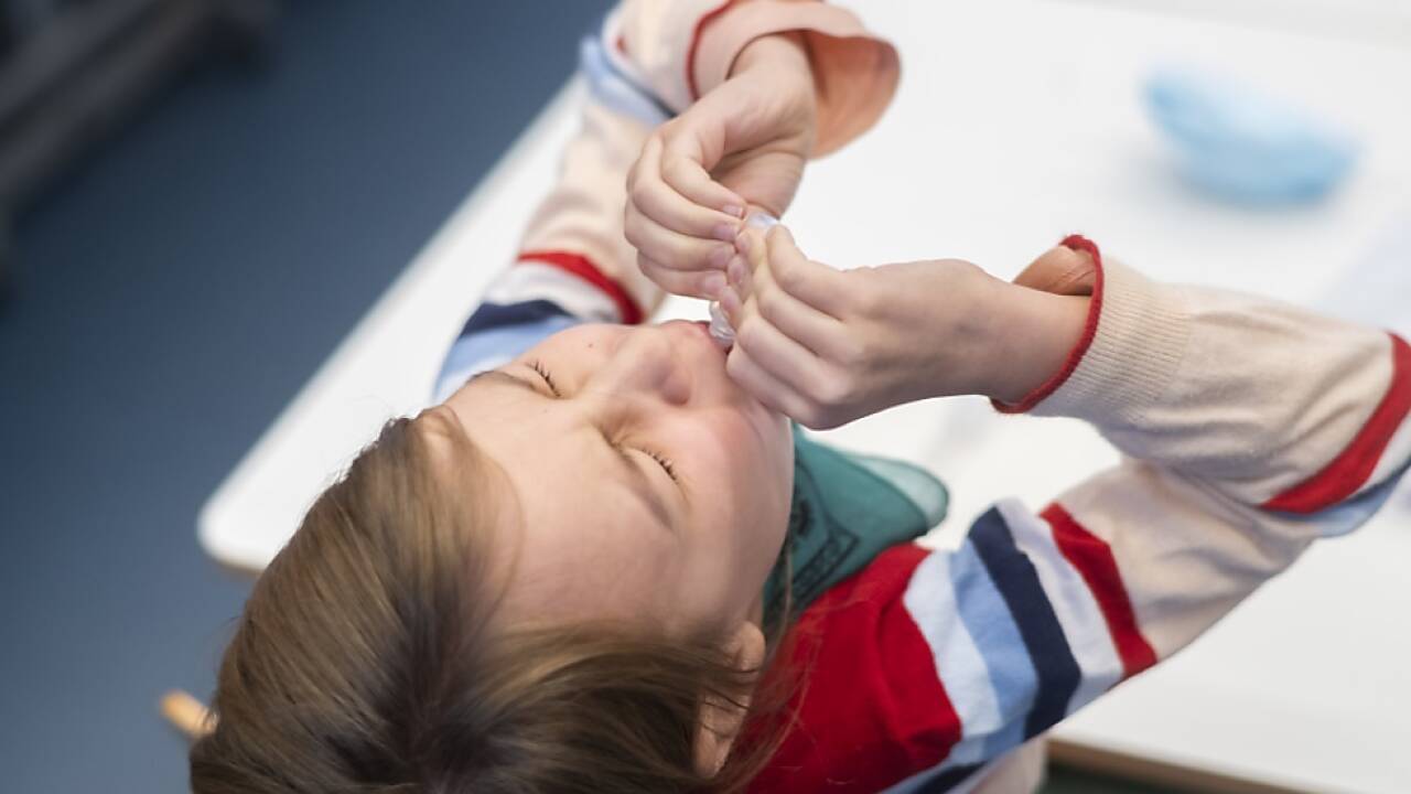 Bei den Schul-PCR-Tests gab es wieder Probleme. Bei den Schul-PCR-Tests gab es wieder Probleme.