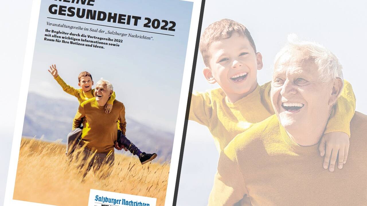 „Meine Gesundheit“ – Eine achtteilige Veranstaltungsreihe der SN rund ums Thema Gesundheit. 