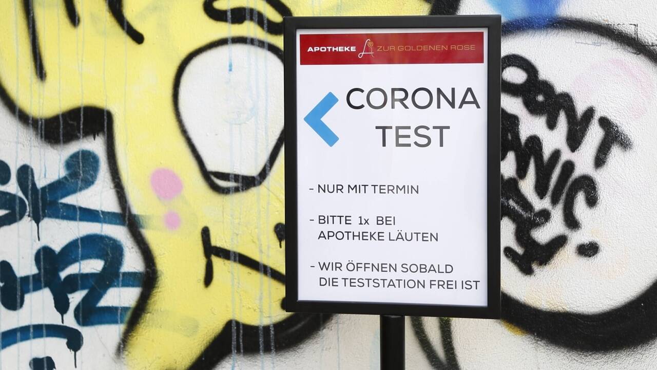 Österreich liegt im internationalen Vergleich beim Testen ganz vorne. Österreich liegt im internationalen Vergleich beim Testen ganz vorne.
