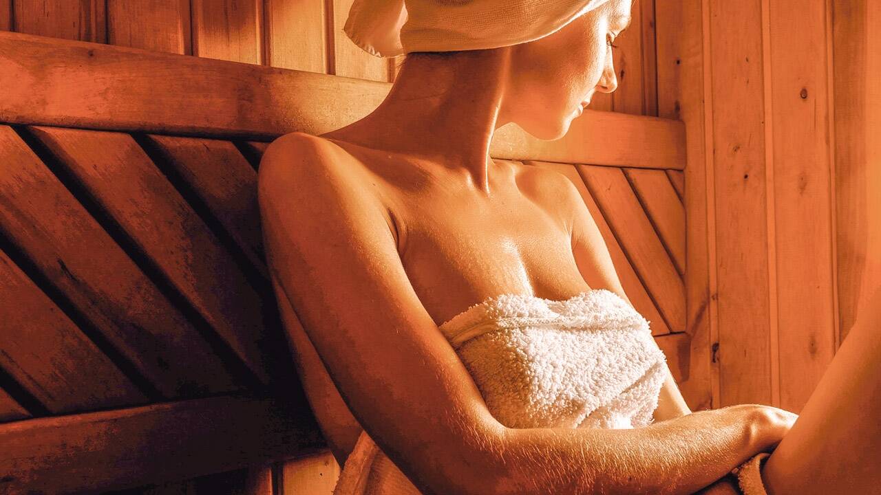 Sauna: Blutdruck sinkt, Gefäße werden elastischer 