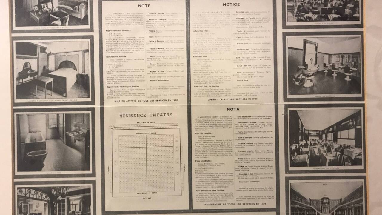So wohnten in den wilden 1920er Jahren die Schönen und Reichen.  So wohnten in den wilden 1920er Jahren die Schönen und Reichen.