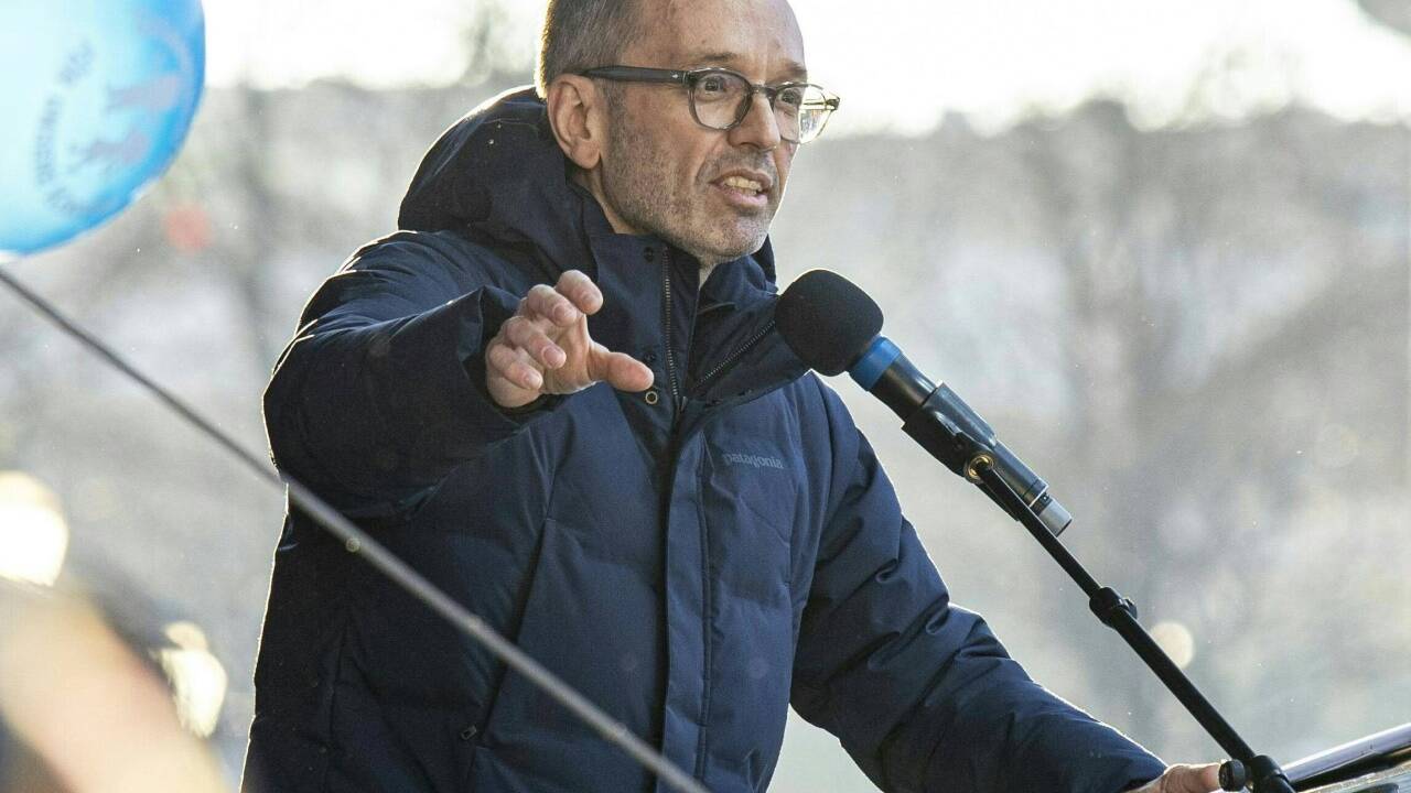 FPÖ-Obmann Kickl versprach Demonstranten 'richtigen Tanz' im Parlament 