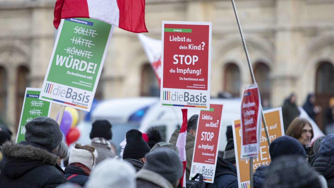 FPÖ-Obmann Kickl versprach Demonstranten 'richtigen Tanz' im Parlament 