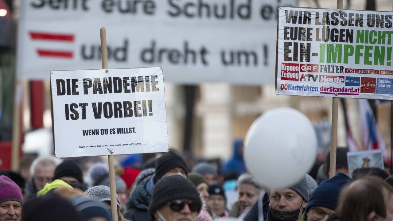 FPÖ-Obmann Kickl versprach Demonstranten 'richtigen Tanz' im Parlament 