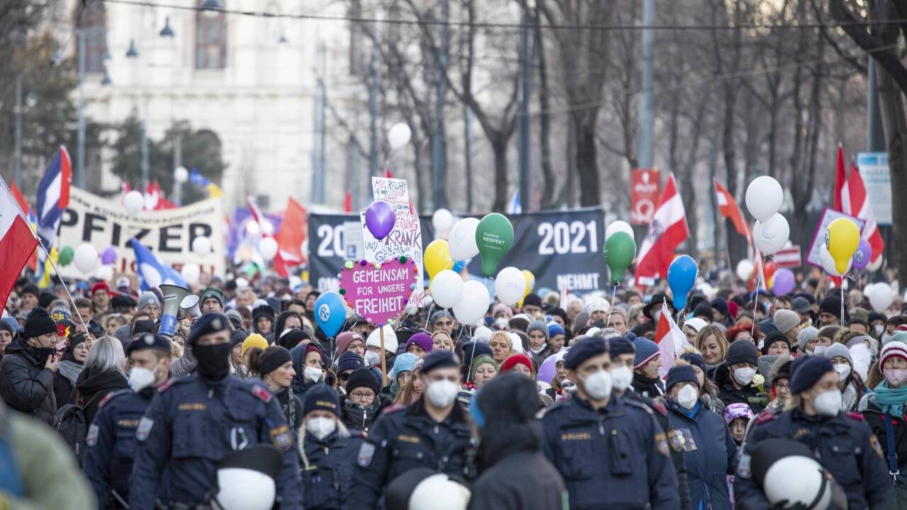 FPÖ-Obmann Kickl versprach Demonstranten 'richtigen Tanz' im Parlament 