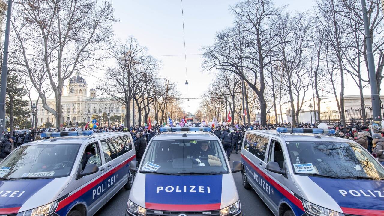 FPÖ-Obmann Kickl versprach Demonstranten 'richtigen Tanz' im Parlament 