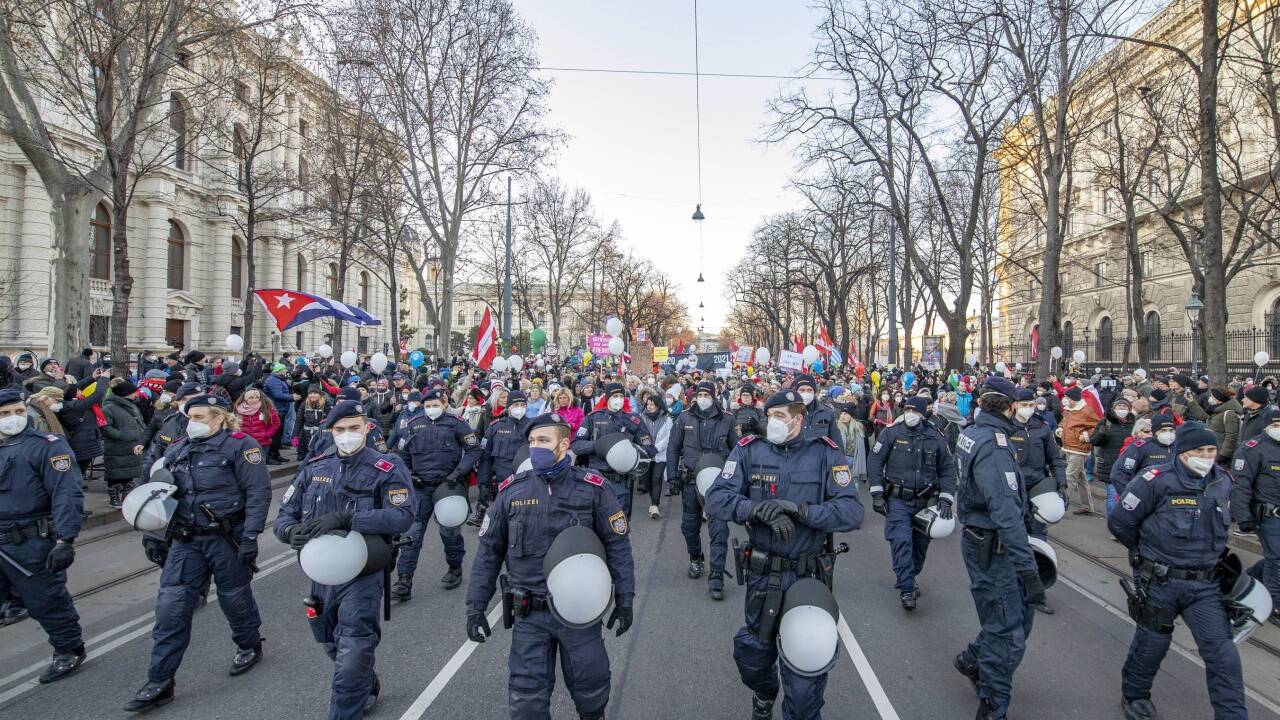 FPÖ-Obmann Kickl versprach Demonstranten 'richtigen Tanz' im Parlament 