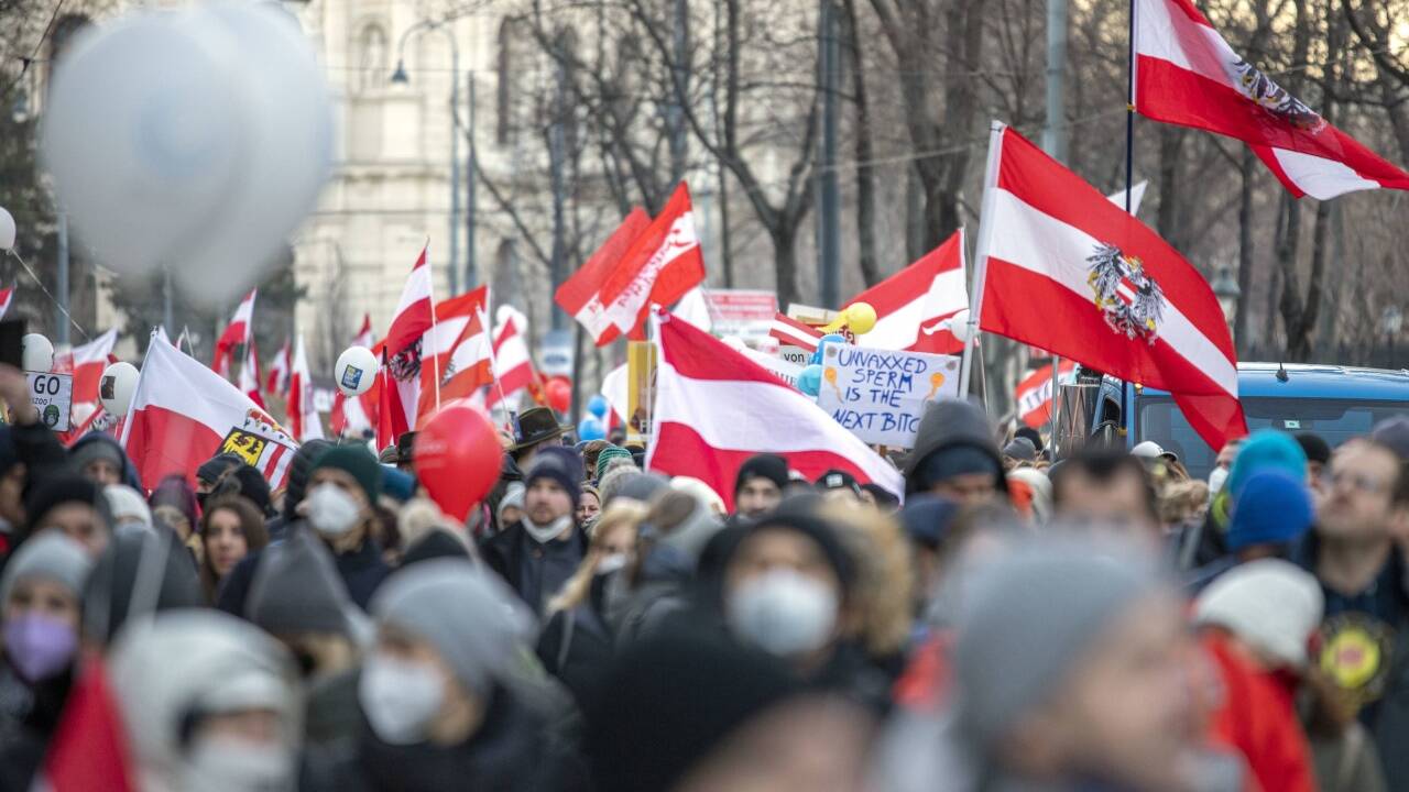 FPÖ-Obmann Kickl versprach Demonstranten 'richtigen Tanz' im Parlament 