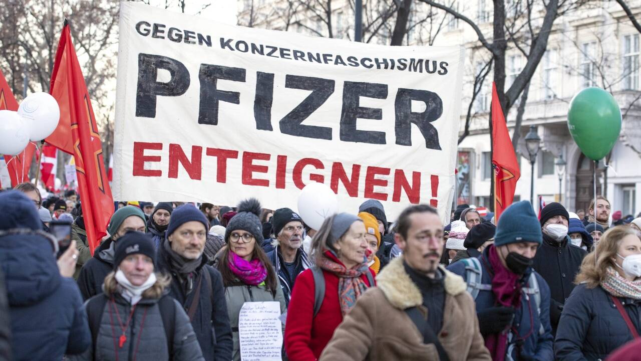 FPÖ-Obmann Kickl versprach Demonstranten 'richtigen Tanz' im Parlament 