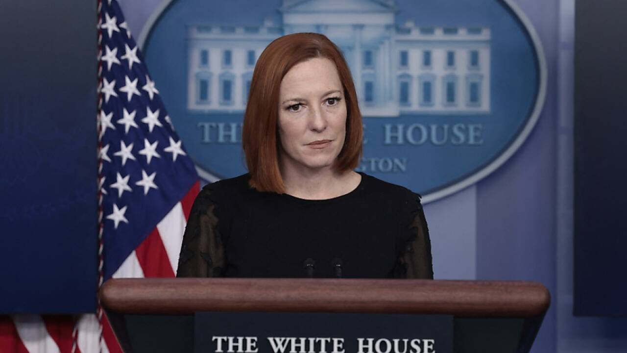 Psaki warnt vor verdeckten russischen Operationen in der Ukraine 