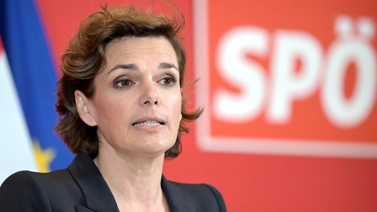 SPÖ-Chefin Pamela Rendi-Wagner 