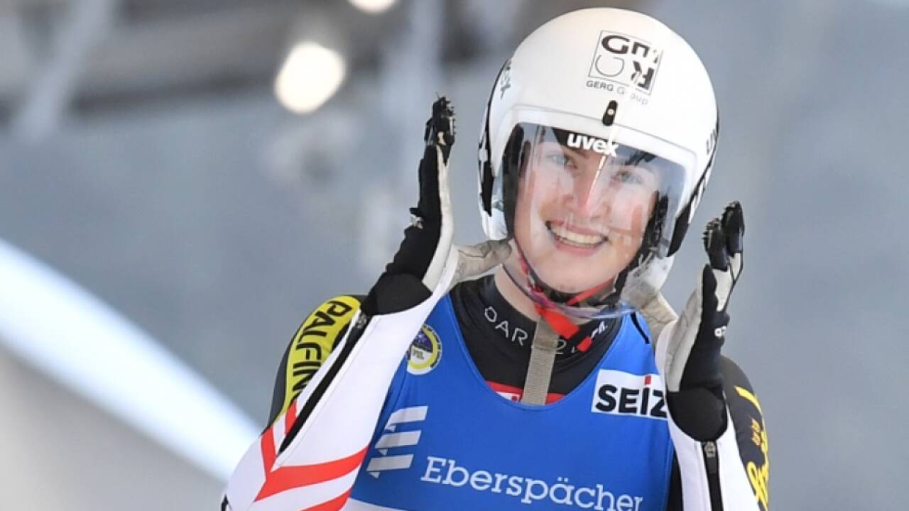 Egle durfte sich auch in Oberhof freuen 
