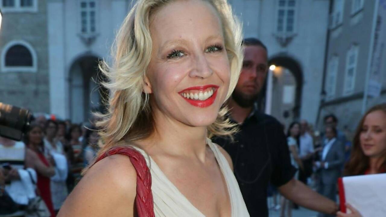 Schauspielerin Nina Proll. 