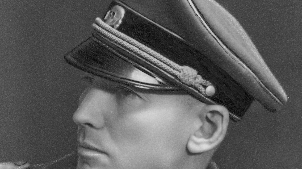 Der ehemalige SS-Offizier Otto (von) Wächter 